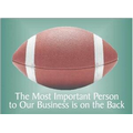 Football Rectangle Photo Hand Mirror (2.5" x 3.5")